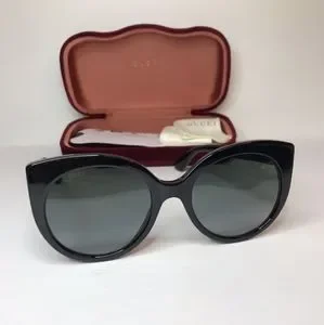 Gucci | Accessories | Original Gucci Gg325s W 00 Cat Eye  display picture 3